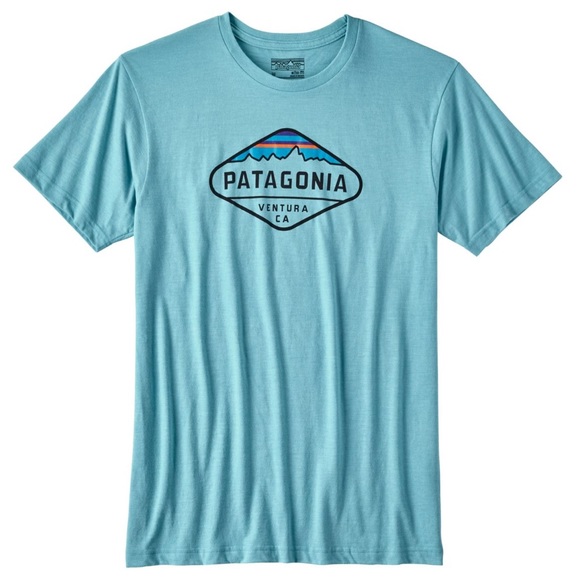 patagonia slim fit t shirt